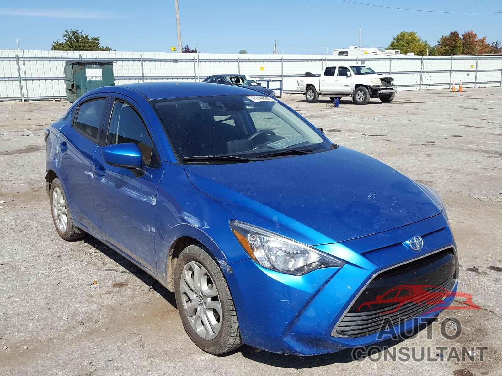 TOYOTA YARIS 2017 - 3MYDLBYVXHY176156
