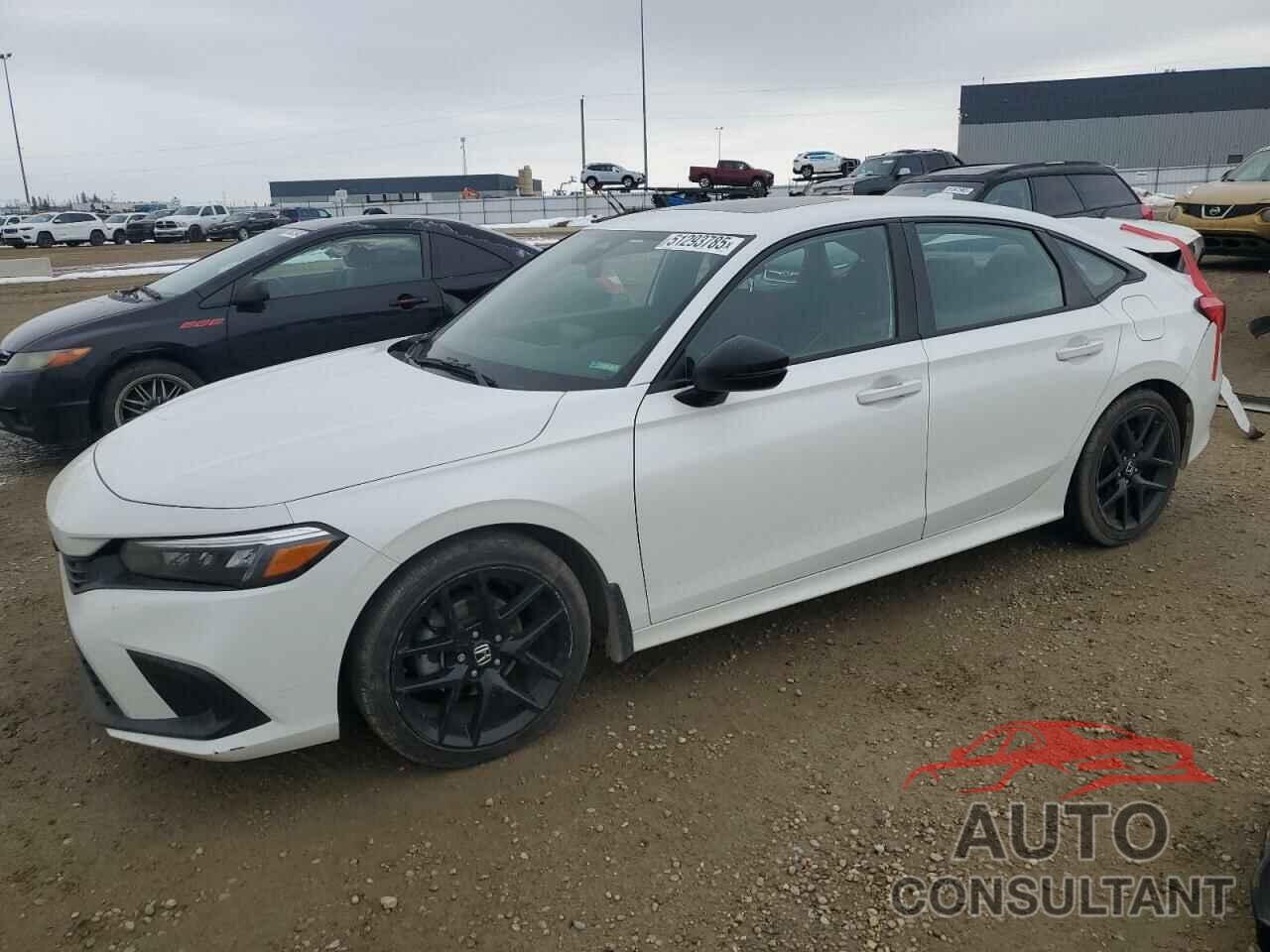 HONDA CIVIC 2022 - 2HGFE2F54NH129406