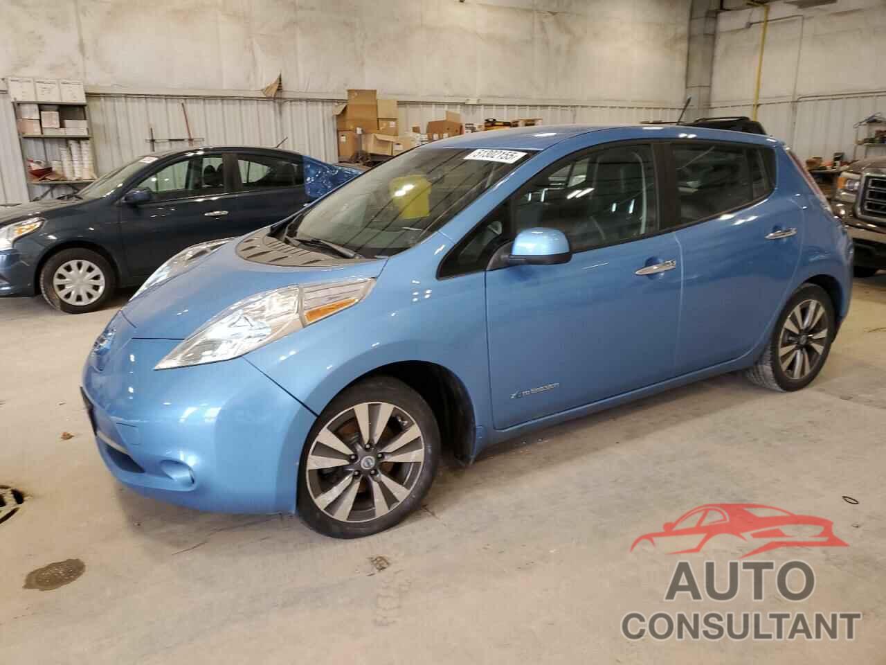 NISSAN LEAF 2014 - 1N4AZ0CP9EC337894