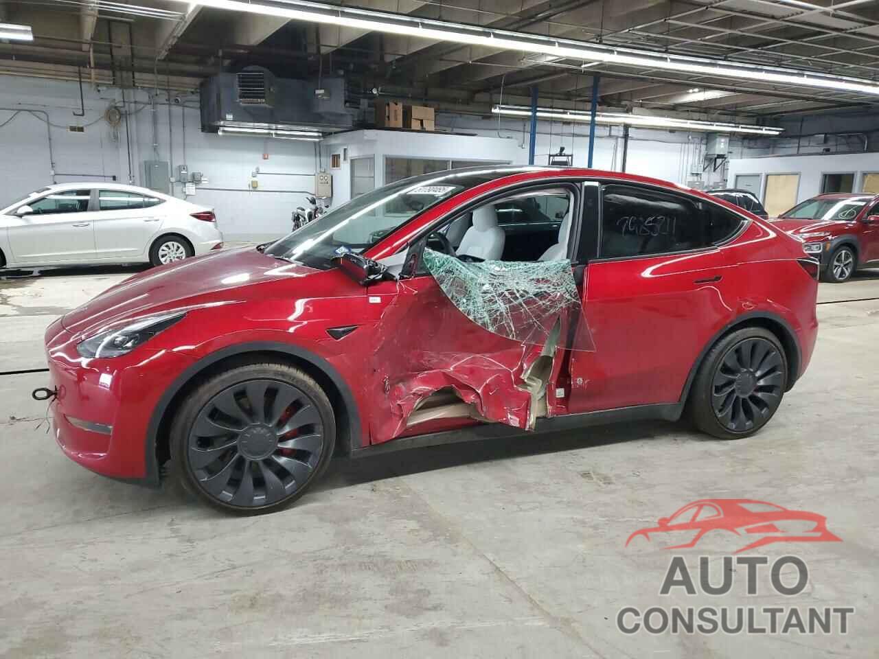 TESLA MODEL Y 2023 - 7SAYGDEF1PF948196