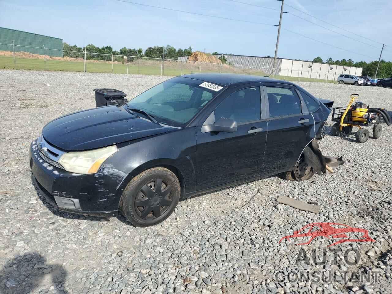 FORD FOCUS 2009 - 1FAHP34N99W190029