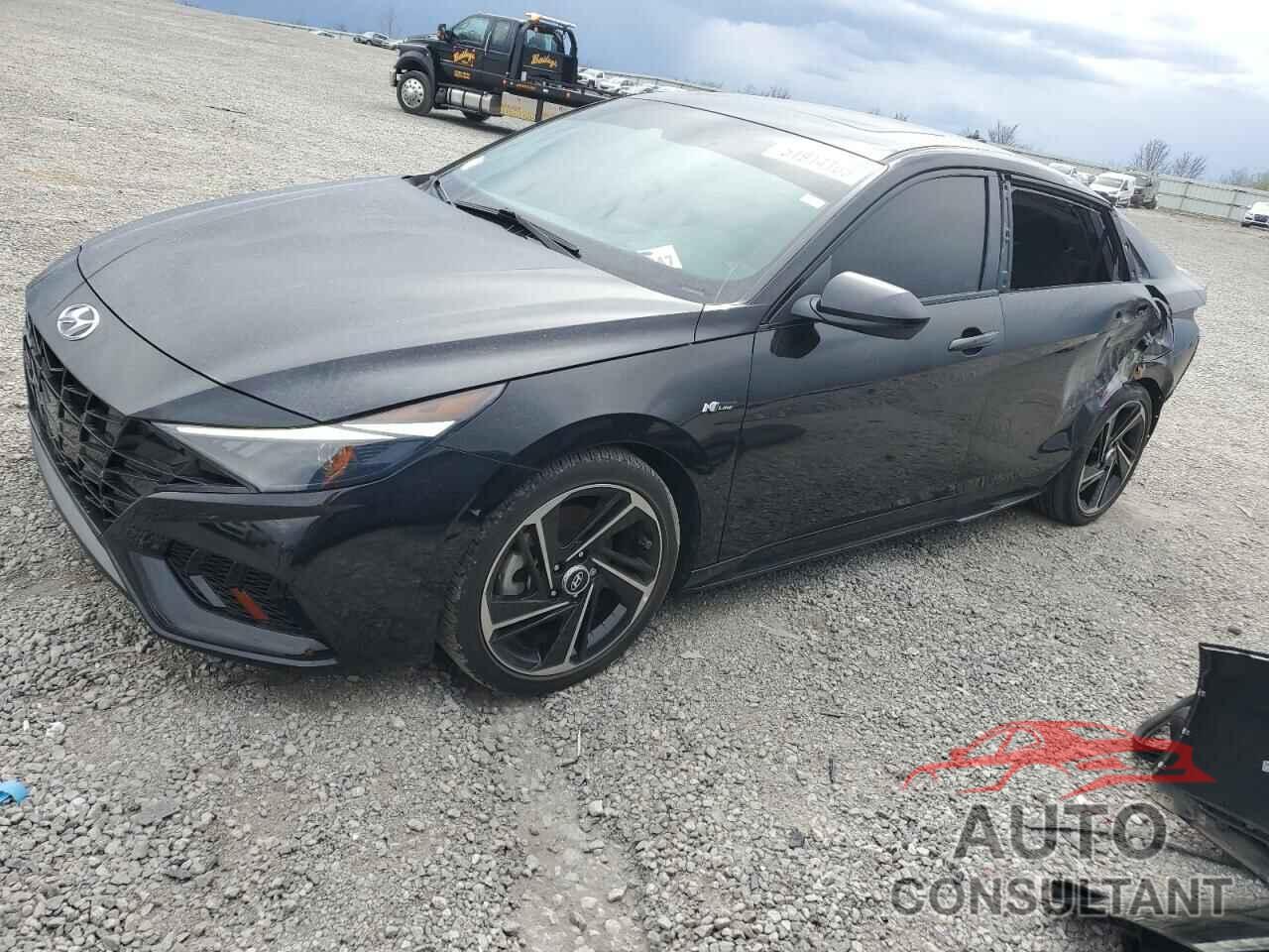 HYUNDAI ELANTRA 2023 - KMHLR4AFXPU399480