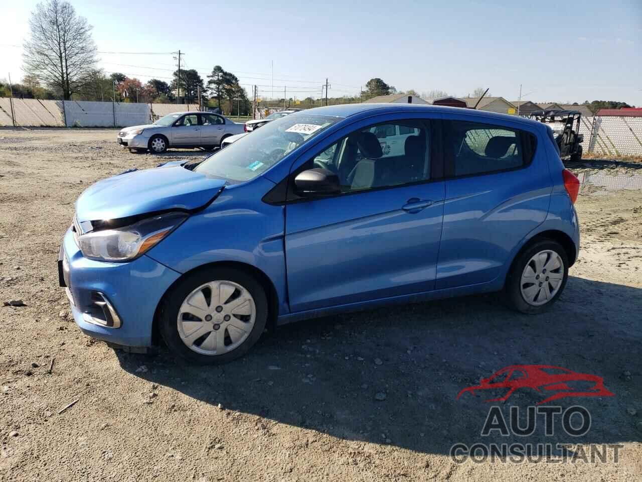 CHEVROLET SPARK 2018 - KL8CB6SA3JC453599