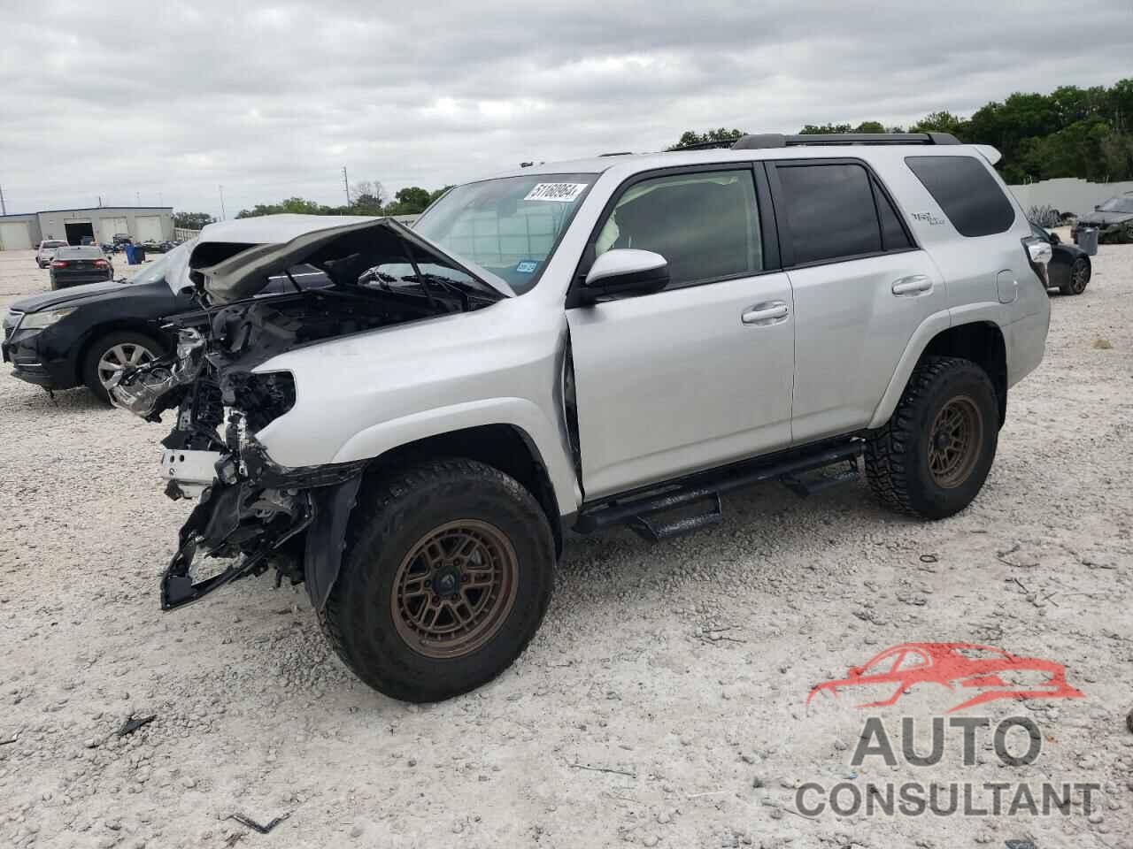 TOYOTA 4RUNNER 2021 - JTEPU5JR7M5957341