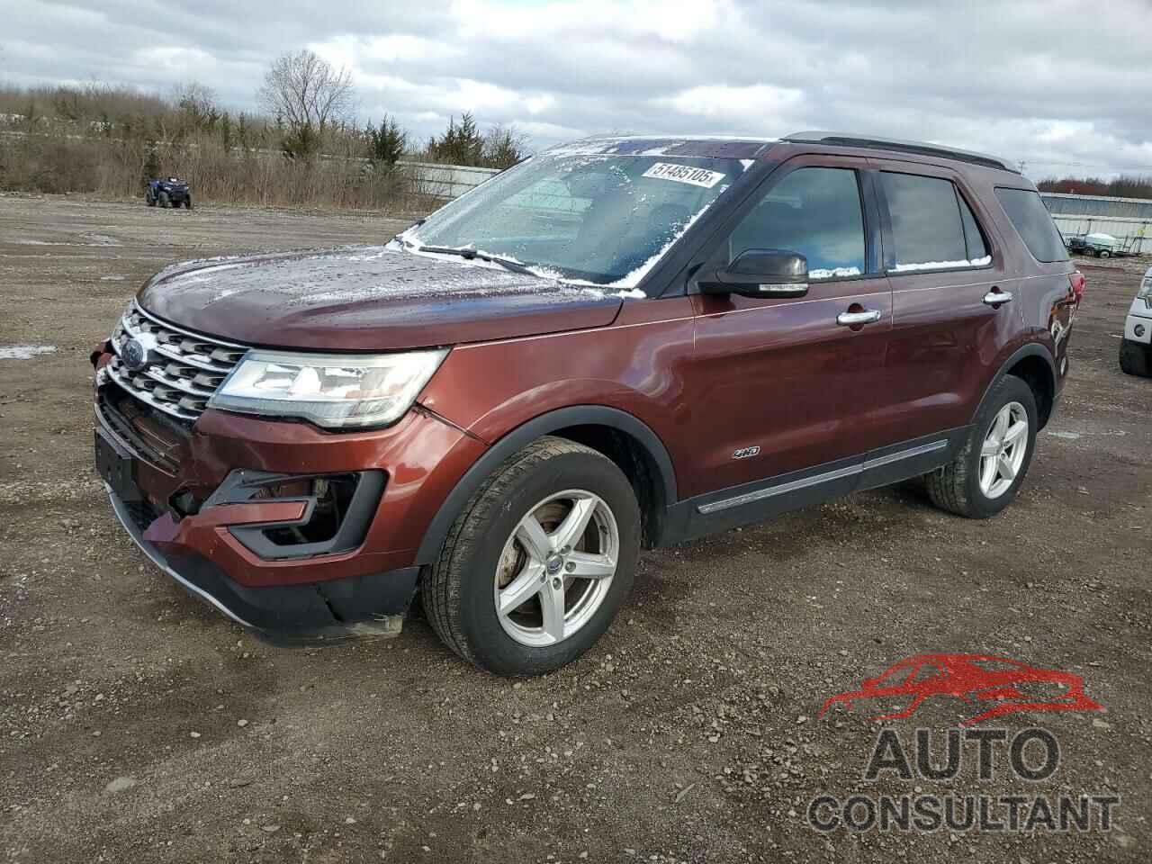 FORD EXPLORER 2016 - 1FM5K8DH4GGB84953