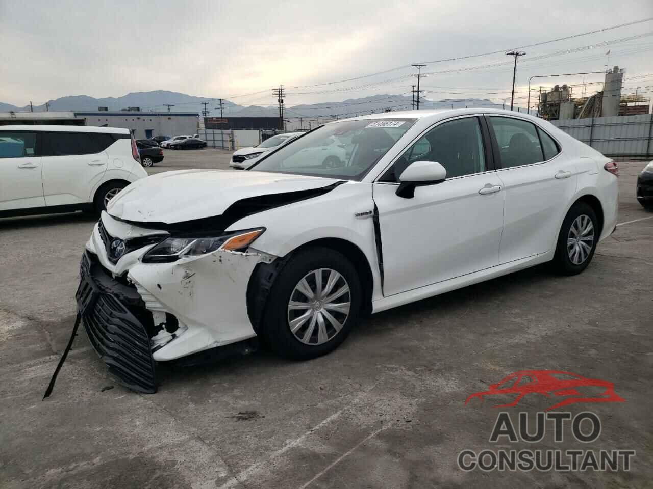 TOYOTA CAMRY 2019 - 4T1B31HK0KU514479