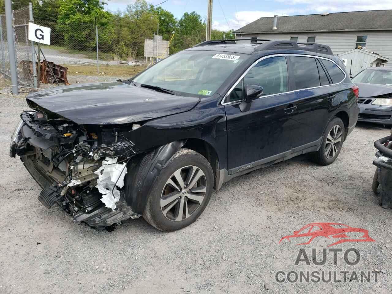 SUBARU OUTBACK 2018 - 4S4BSENC7J3382445
