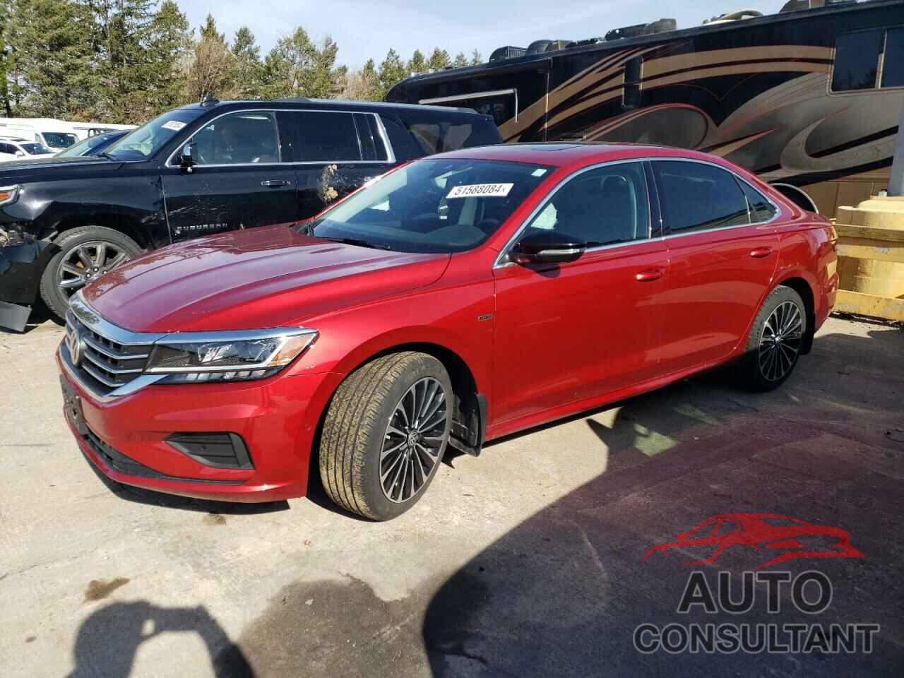 VOLKSWAGEN PASSAT LIM 2022 - 1VWBA7A36NC006038
