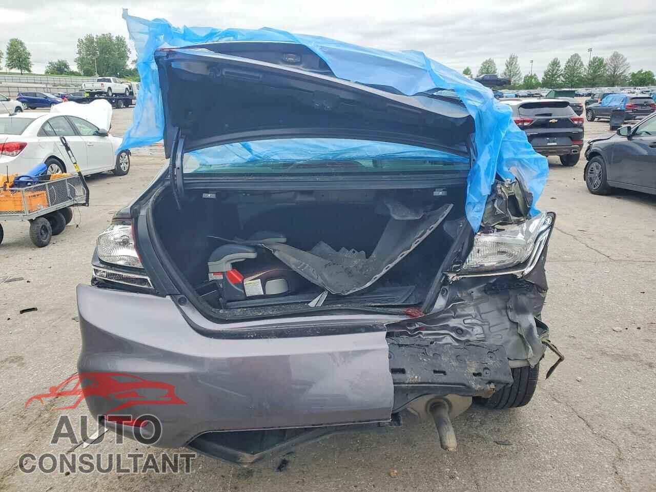 HONDA CIVIC 2015 - 19XFB2F80FE032203