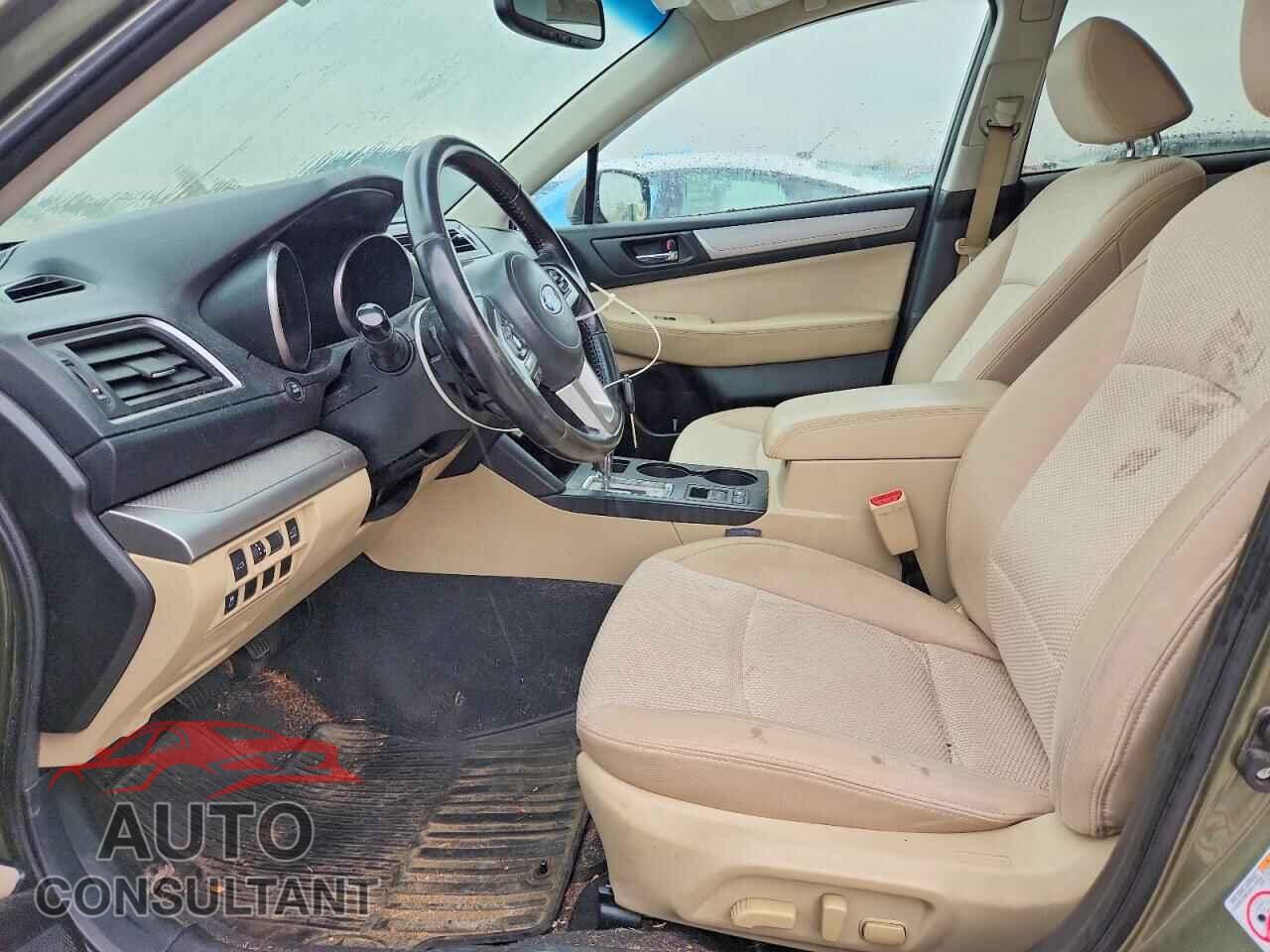 SUBARU OUTBACK 2016 - 4S4BSAEC8G3249985