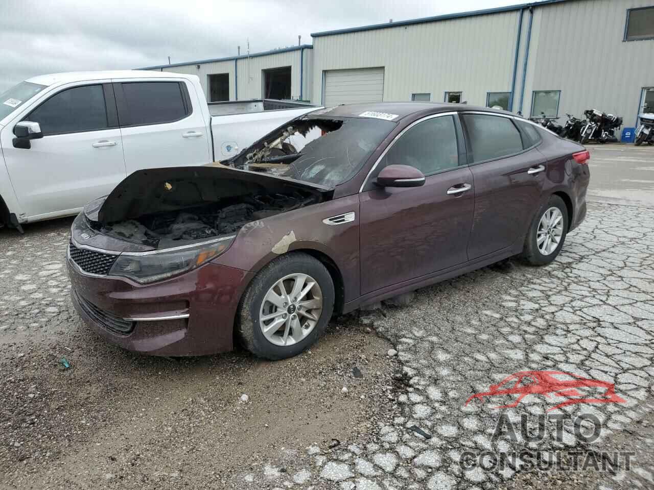 KIA OPTIMA 2017 - 5XXGT4L30HG155662