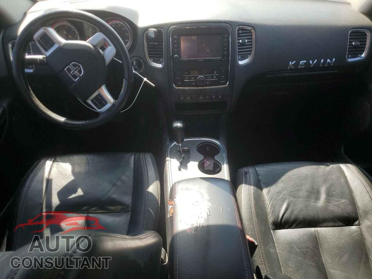 DODGE DURANGO 2012 - 1C4SDHCT7CC321652