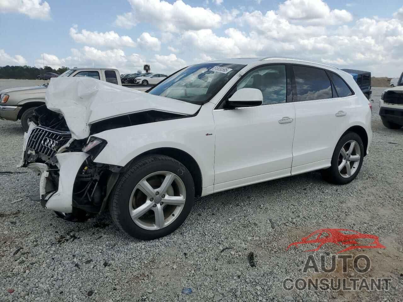 AUDI Q5 2017 - WA1M2AFP3HA054687