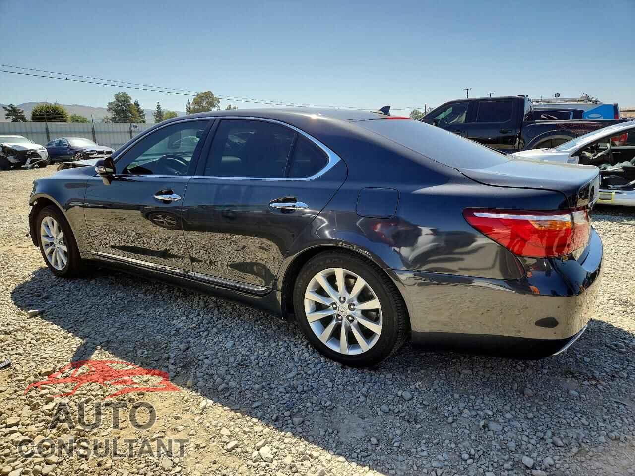LEXUS LS460 2011 - JTHBL5EF1B5106312