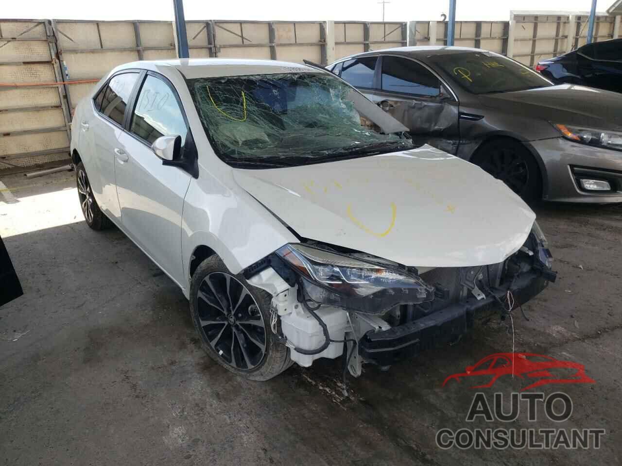 TOYOTA COROLLA 2019 - 5YFBURHE5KP920605