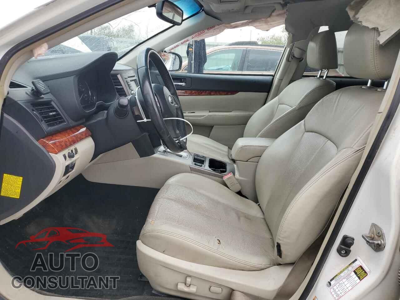 SUBARU OUTBACK 2012 - 4S4BRCKC7C3291232