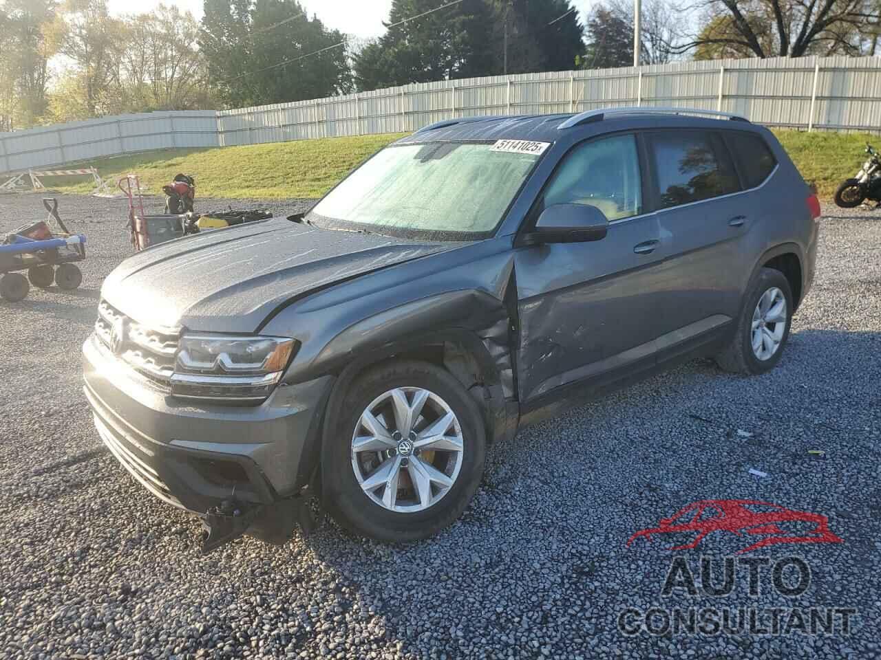 VOLKSWAGEN ATLAS 2019 - 1V2DR2CA0KC513031