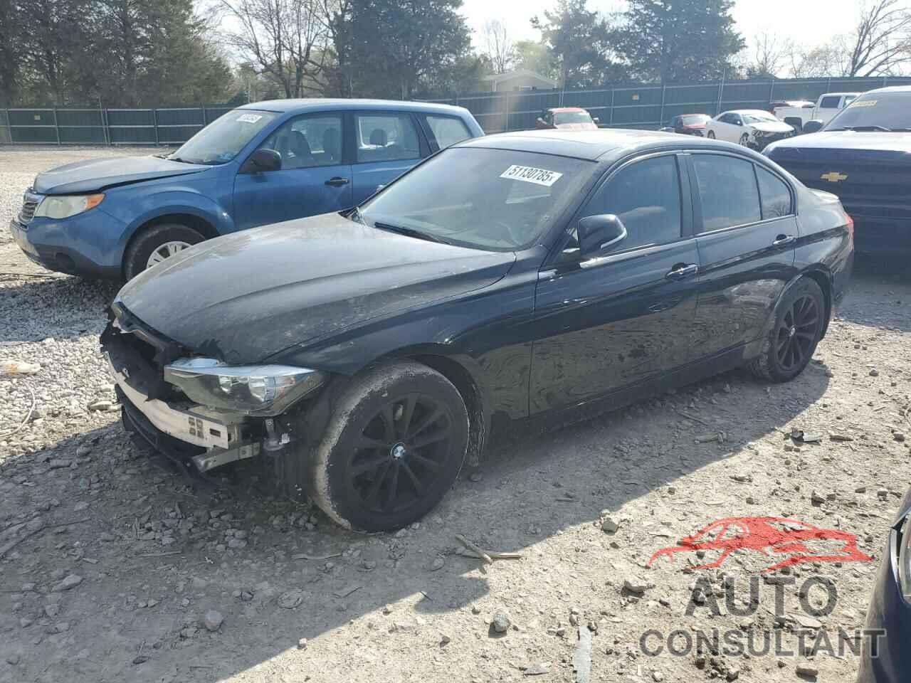 BMW 3 SERIES 2016 - WBA8E5G54GNT41222