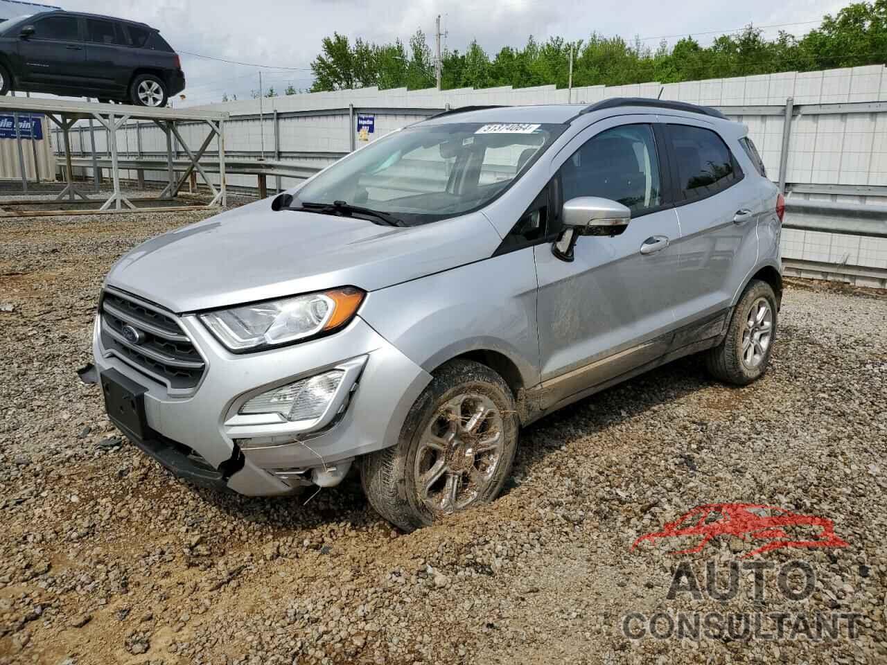 FORD ECOSPORT 2021 - MAJ3S2GE1MC395725