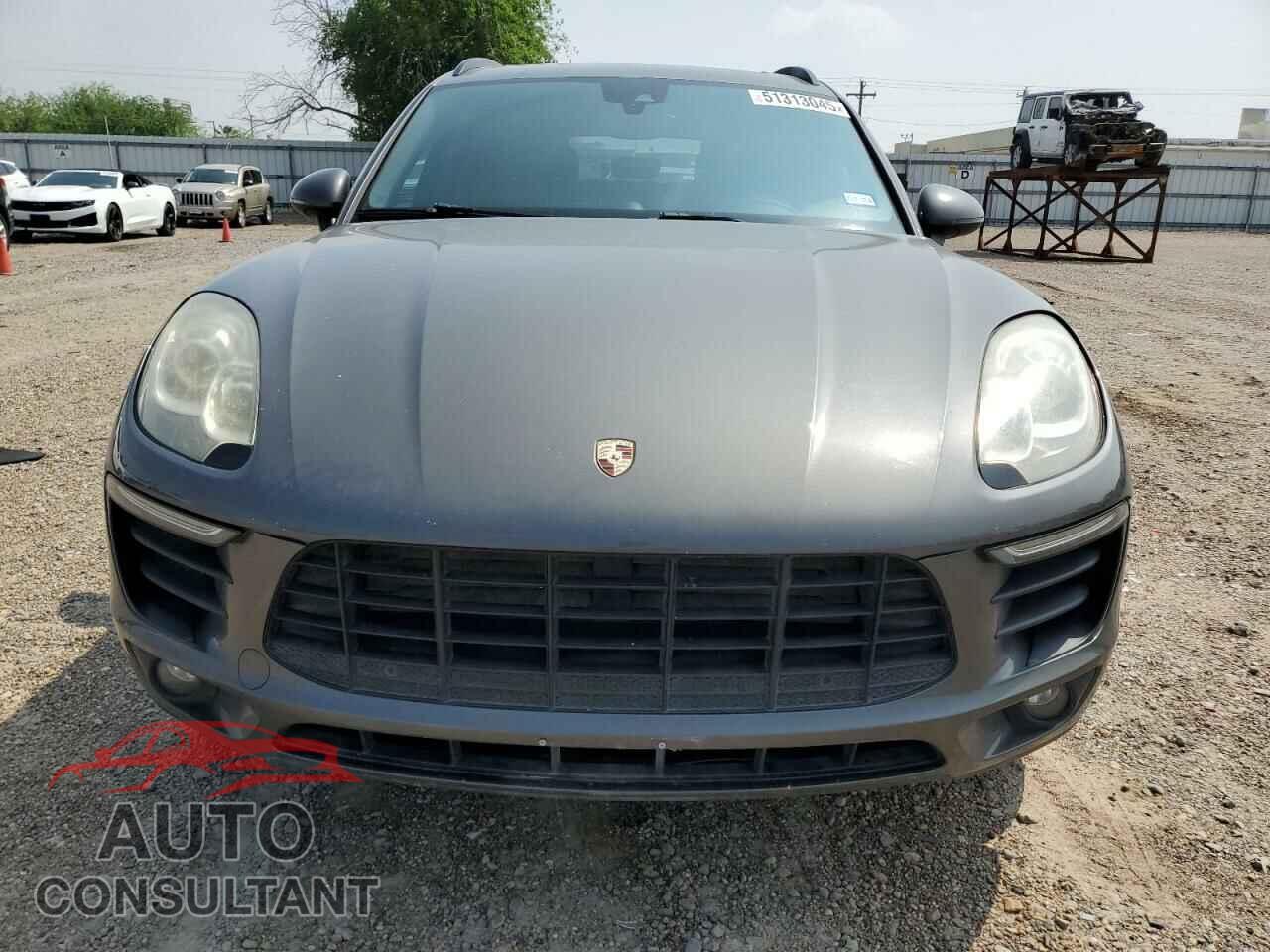 PORSCHE MACAN 2017 - WP1AB2A58HLB20514