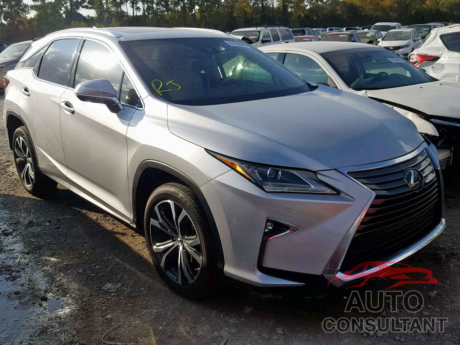 LEXUS RX 350 2017 - 2T2ZZMCA9HC072885