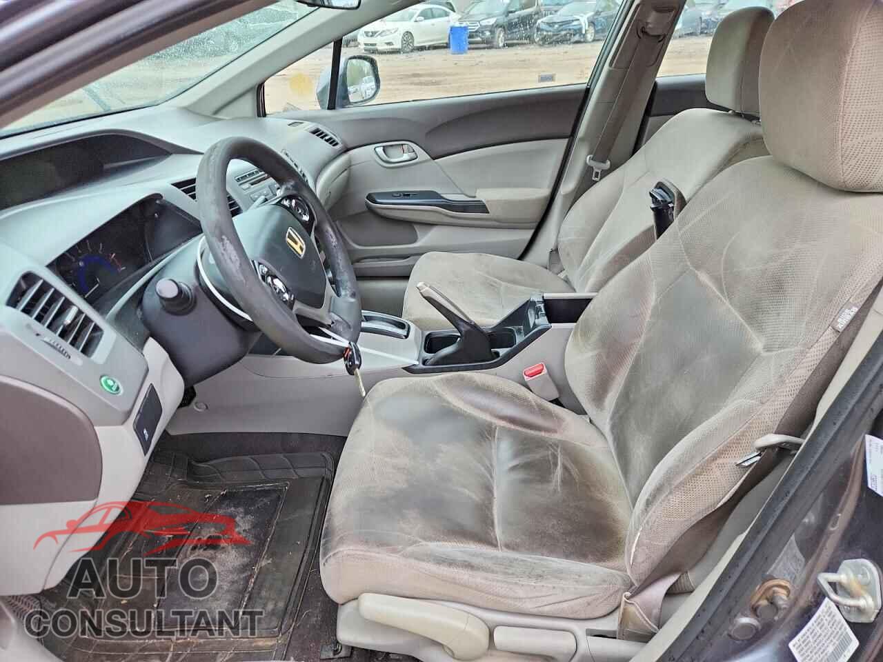 HONDA CIVIC 2012 - 19XFB2F59CE319511
