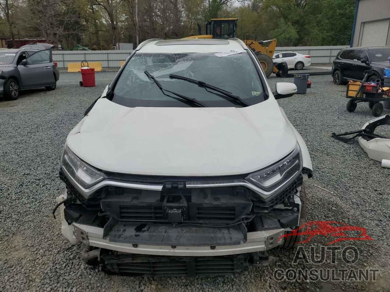 HONDA CRV 2017 - 2HKRW1H98HH516412