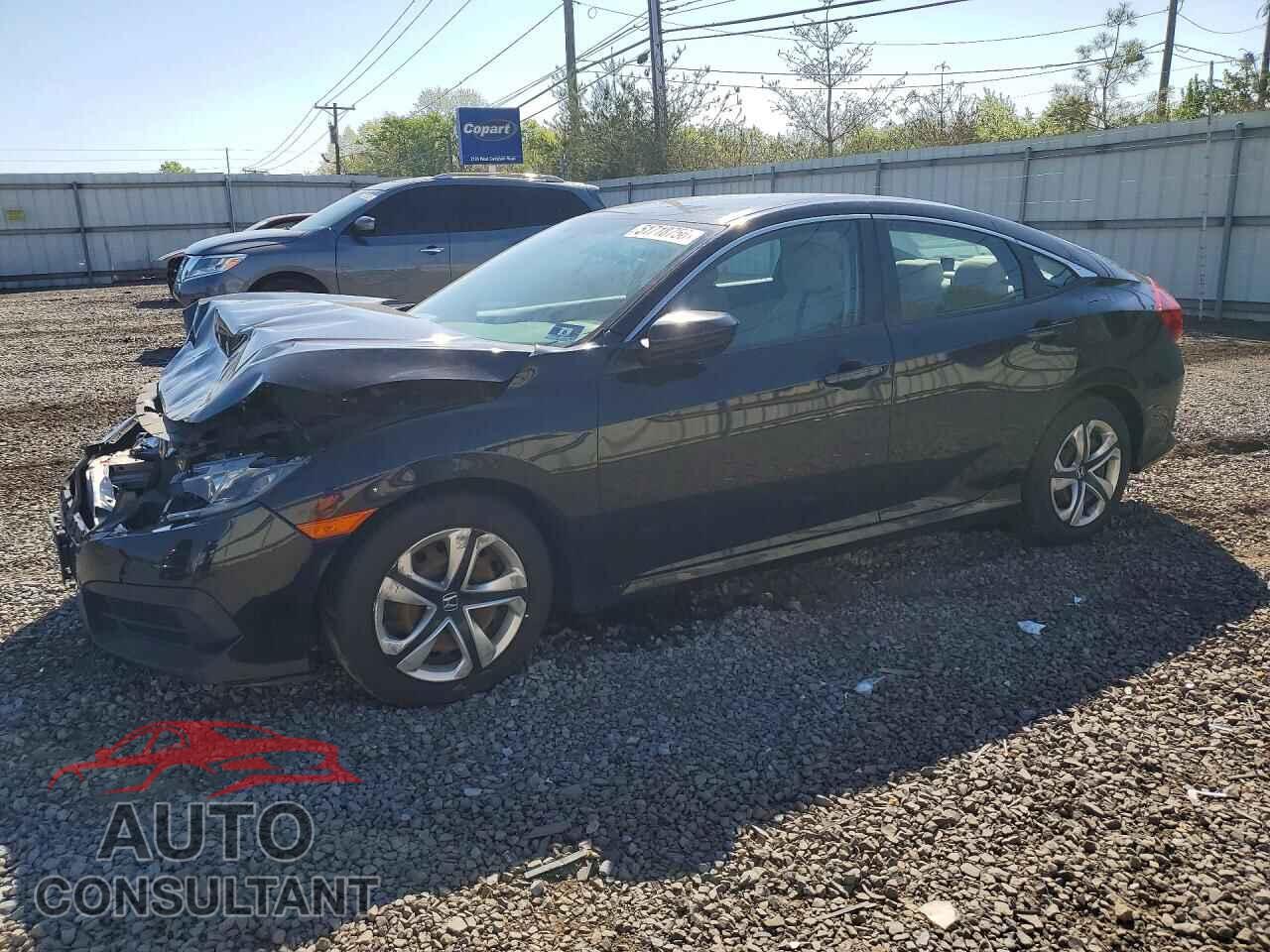 HONDA CIVIC 2017 - 2HGFC2F57HH554113