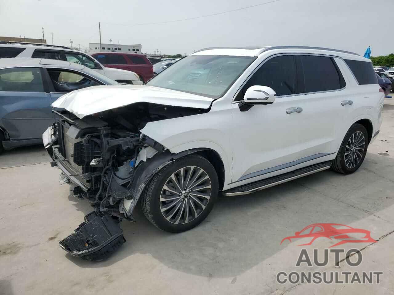 HYUNDAI PALISADE 2023 - KM8R7DGE9PU613728