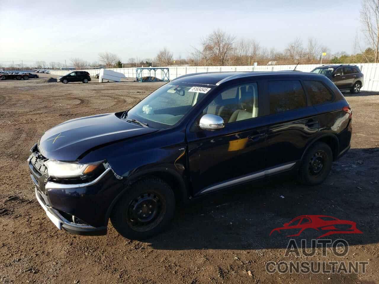 MITSUBISHI OUTLANDER 2016 - JA4JZ3AX8GZ603866