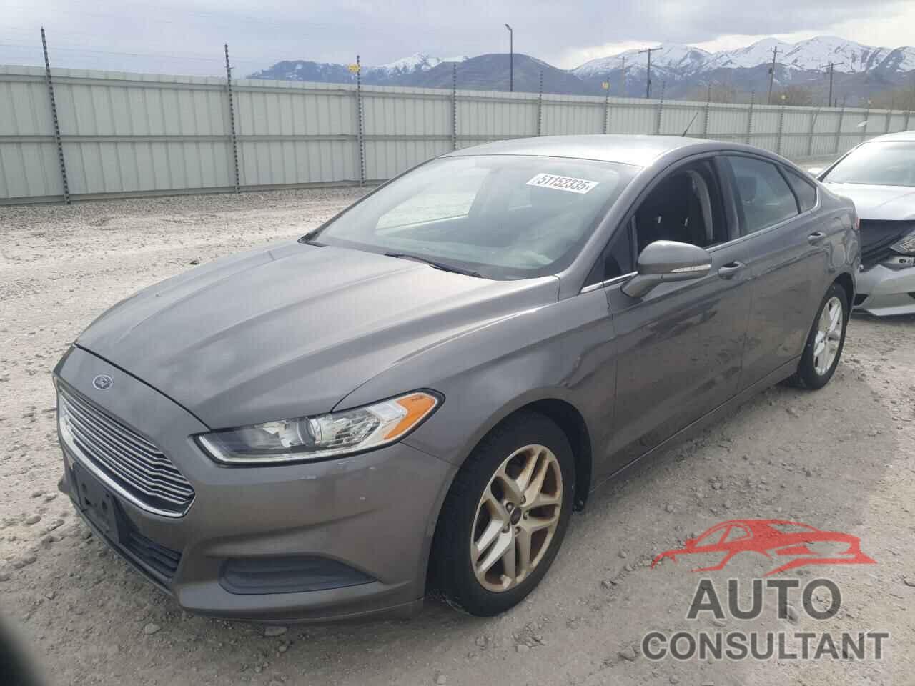 FORD FUSION 2013 - 3FA6P0HR8DR303550