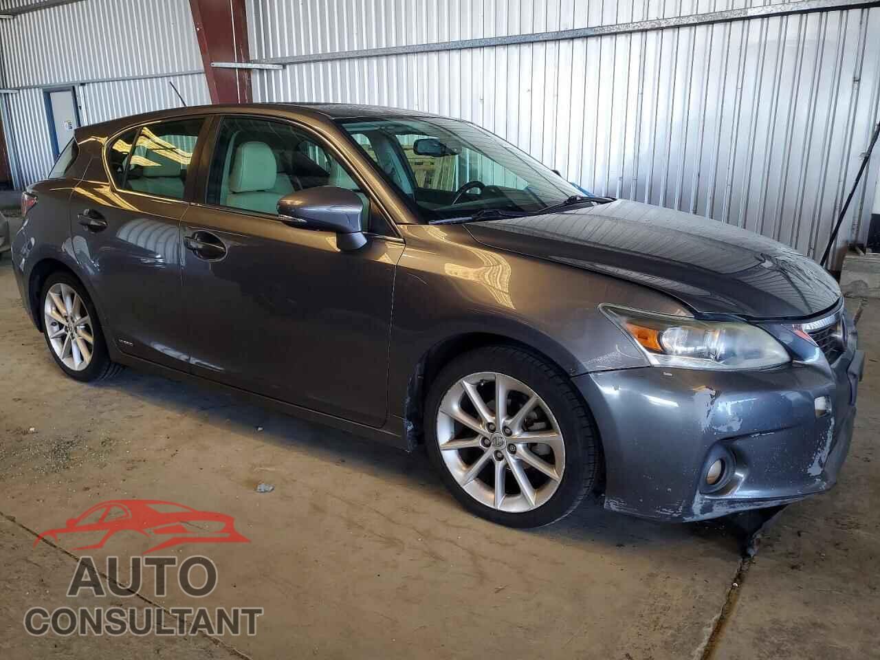 LEXUS CT 200 2013 - JTHKD5BH5D2157786