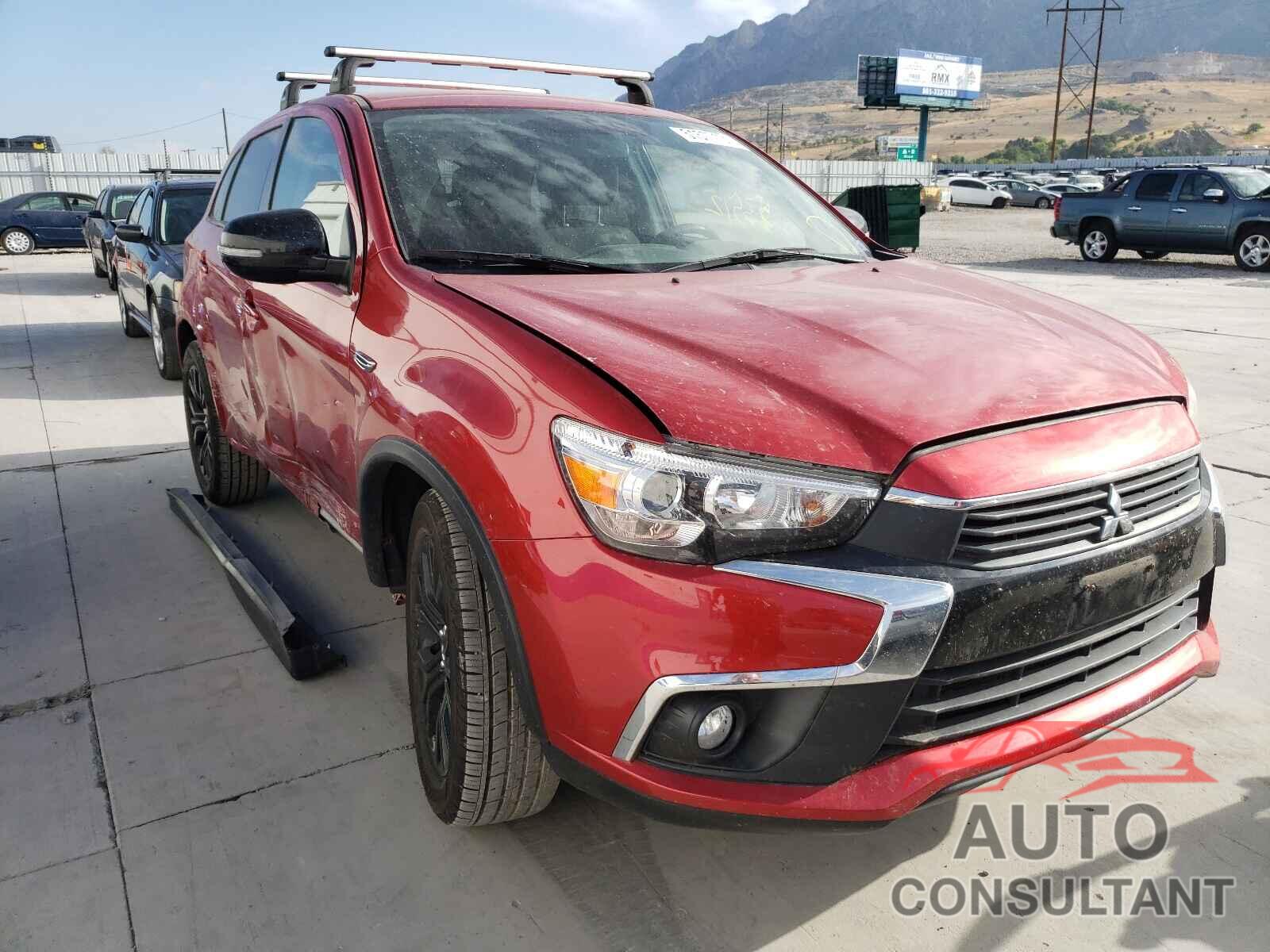 MITSUBISHI OUTLANDER 2017 - JA4AR3AUXHZ039953
