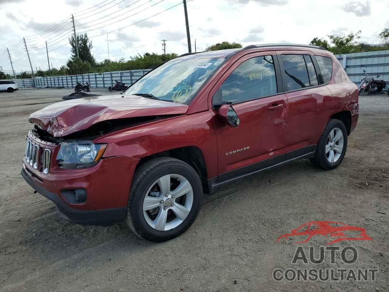 JEEP COMPASS 2017 - 1C4NJDEB9HD204451