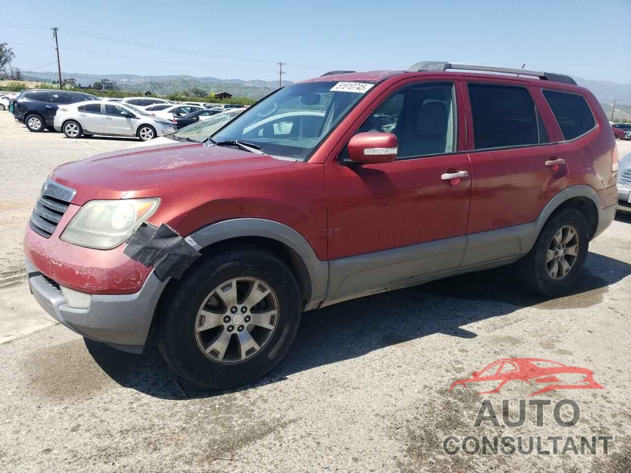 KIA BORREGO 2009 - KNDJJ741795034935