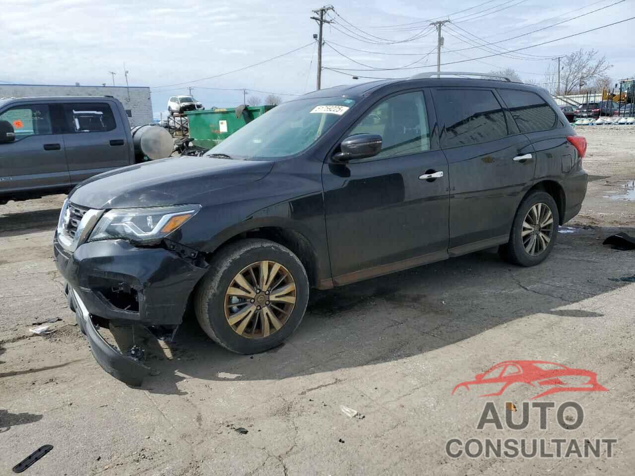 NISSAN PATHFINDER 2020 - 5N1DR2BM5LC606539