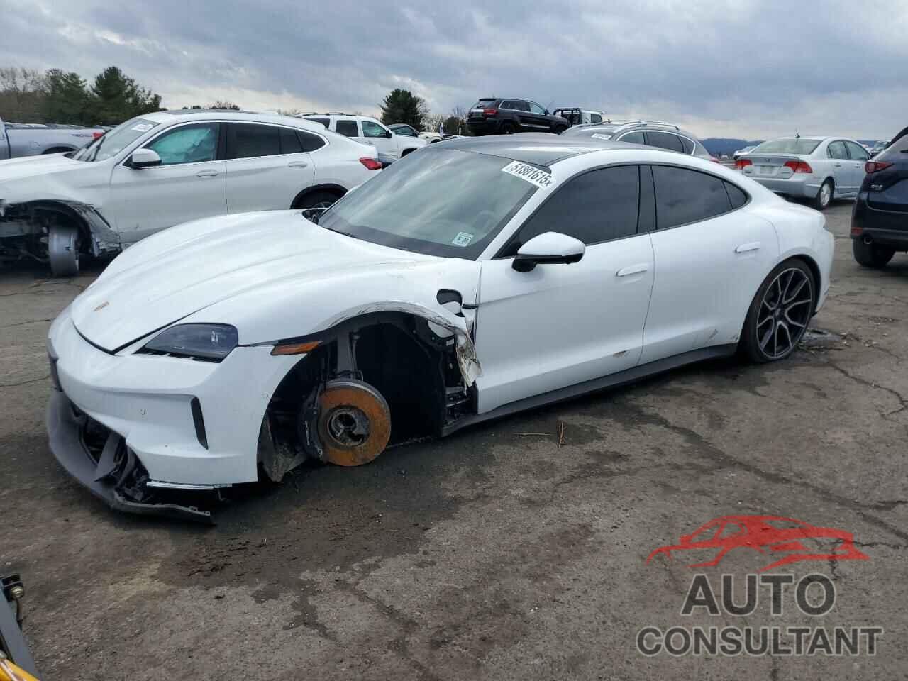 PORSCHE TAYCAN 2025 - WP0AA2Y18SSA09226