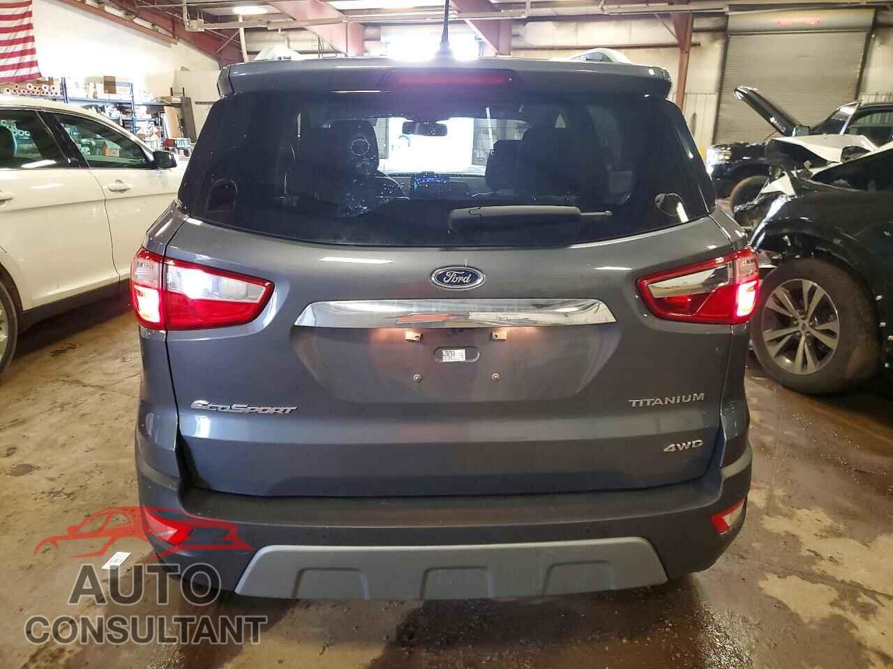 FORD ECOSPORT 2021 - MAJ6S3KL9MC403773