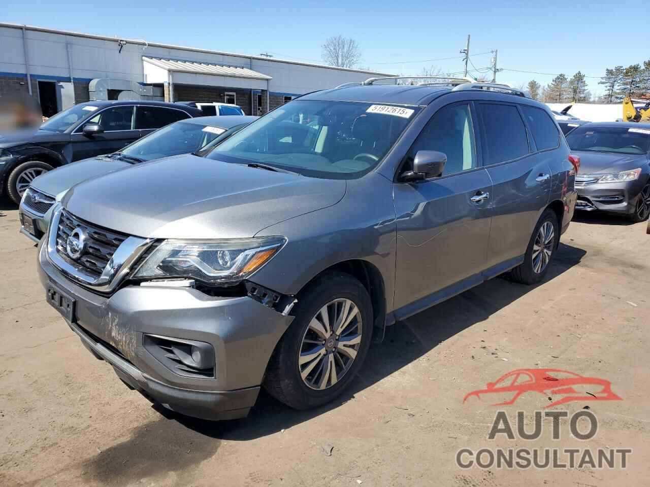 NISSAN PATHFINDER 2017 - 5N1DR2MM4HC603104