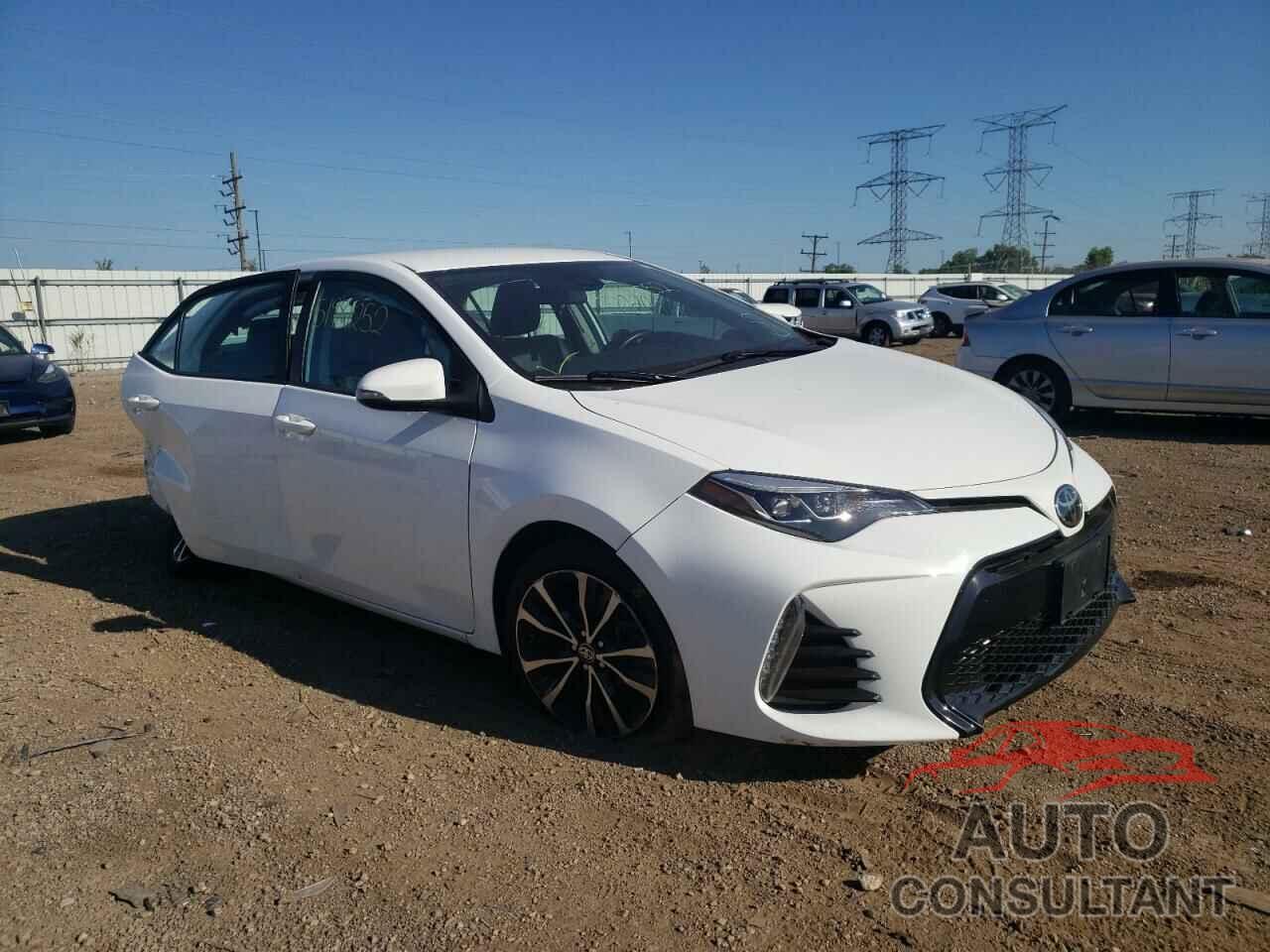 TOYOTA COROLLA 2017 - 2T1BURHE0HC783470