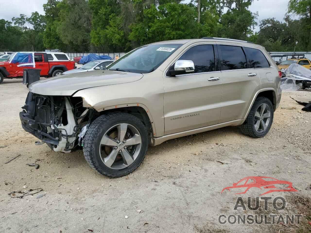 JEEP GRAND CHER 2014 - 1C4RJECG8EC400727