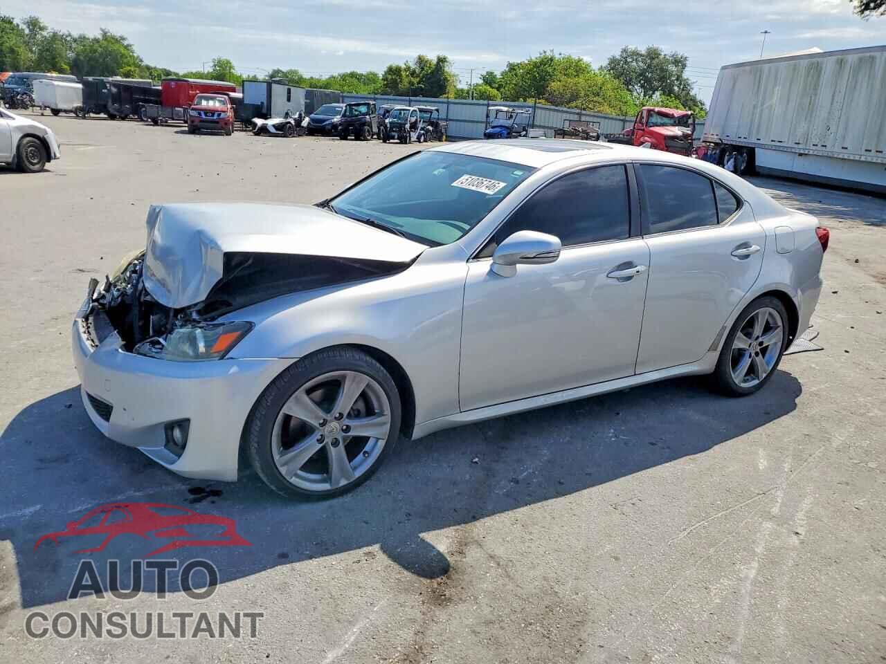 LEXUS IS 2012 - JTHBF5C29C5175662