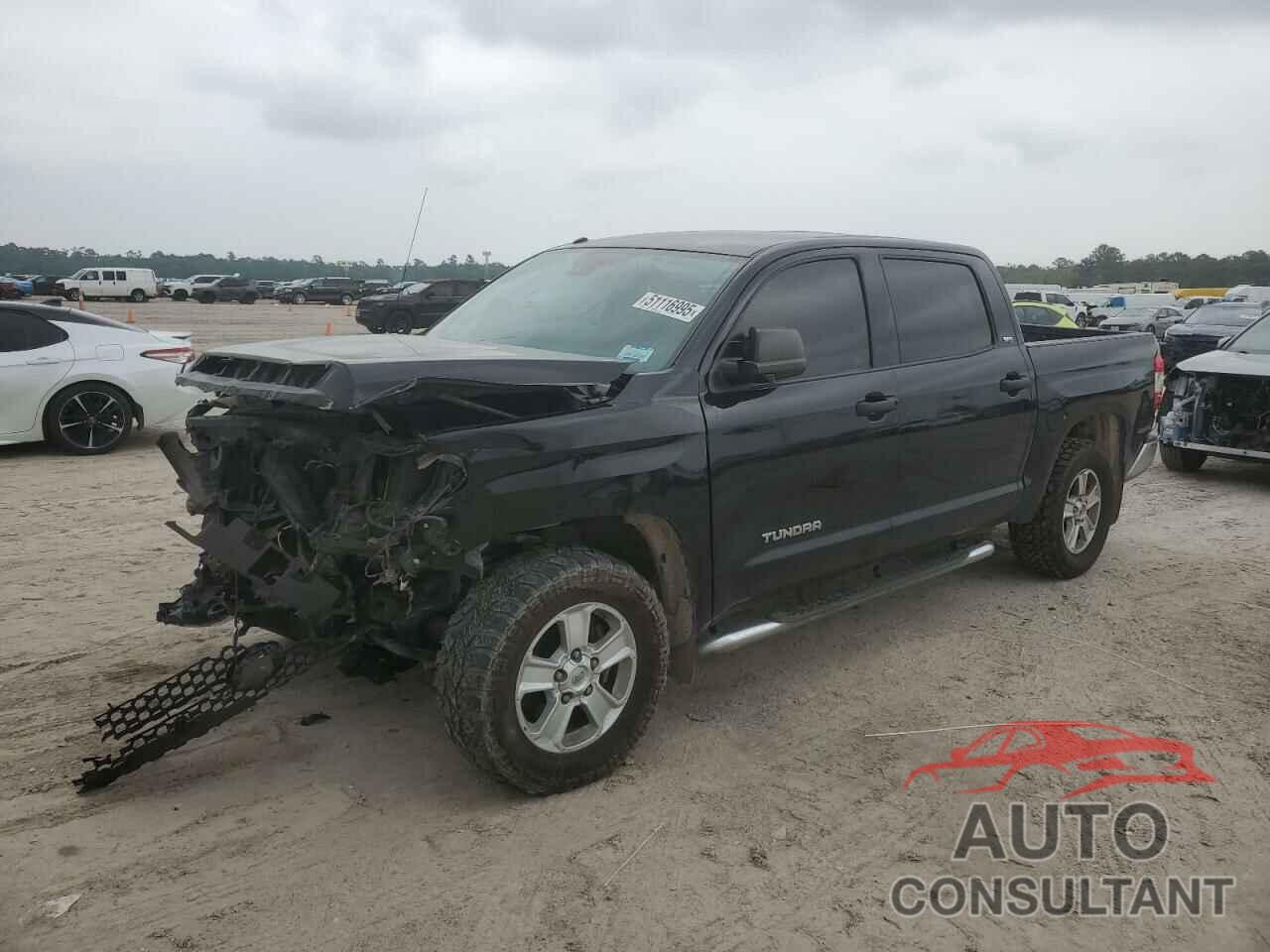TOYOTA TUNDRA 2018 - 5TFDM5F14JX074971