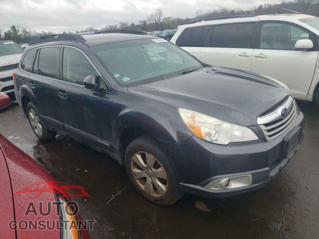 SUBARU OUTBACK 2012 - 4S4BRBCC0C3234945
