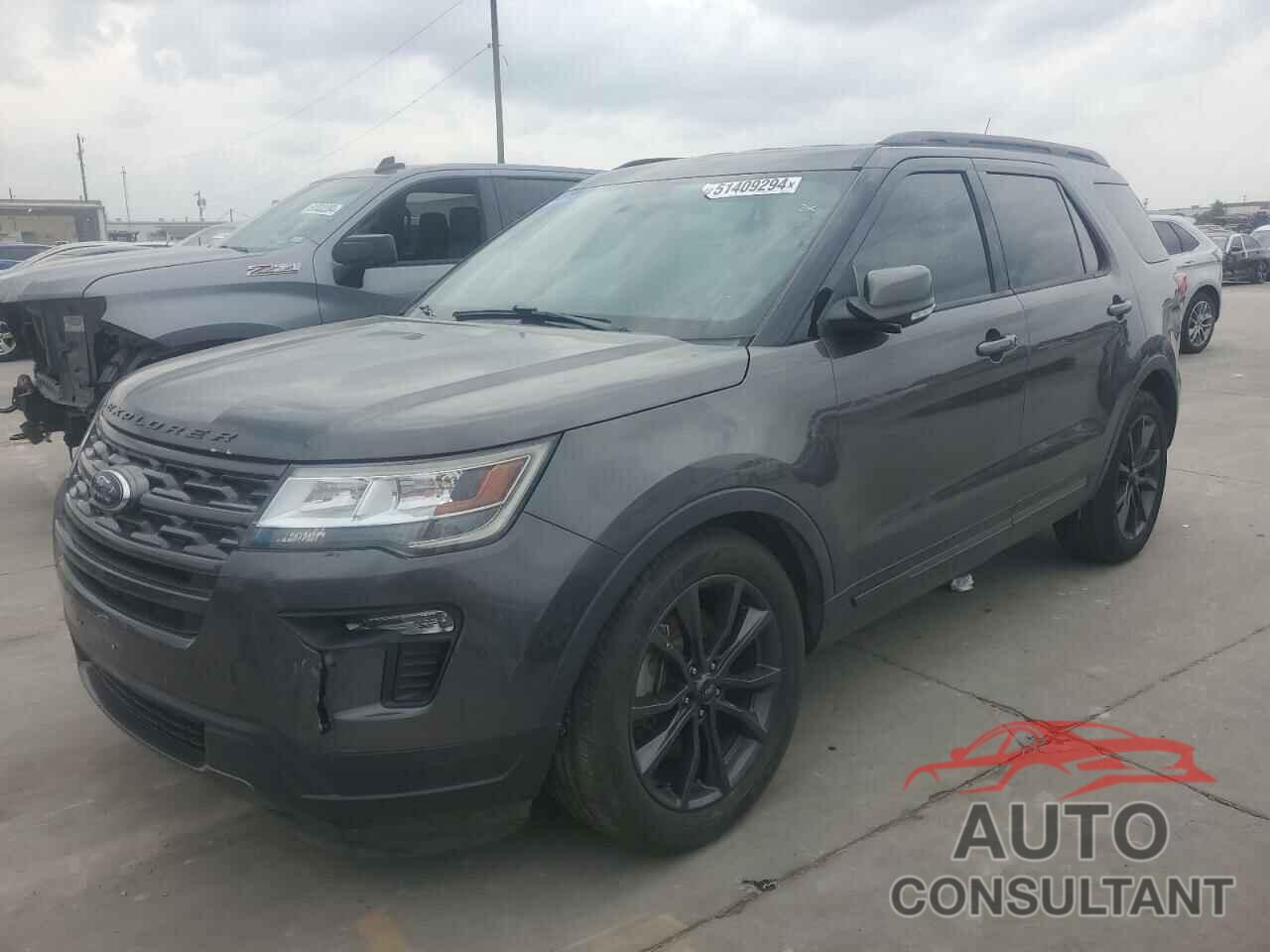 FORD EXPLORER 2018 - 1FM5K7DH5JGA45352