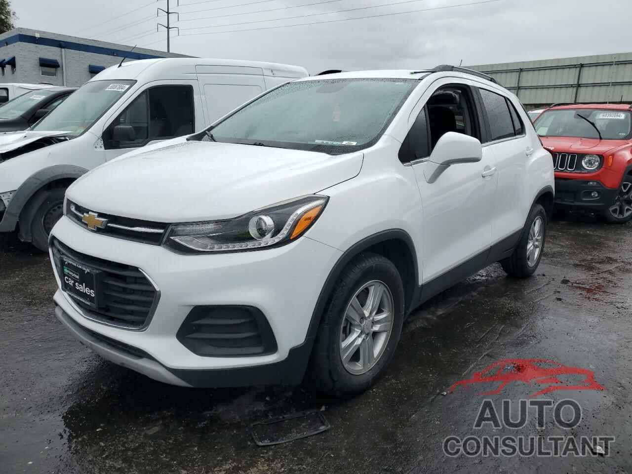 CHEVROLET TRAX 2017 - 3GNCJLSB3HL258884