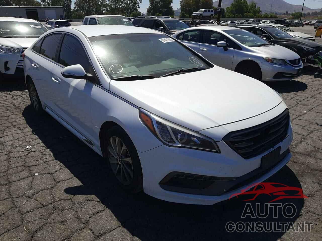 HYUNDAI SONATA 2017 - 5NPE34AF6HH550776