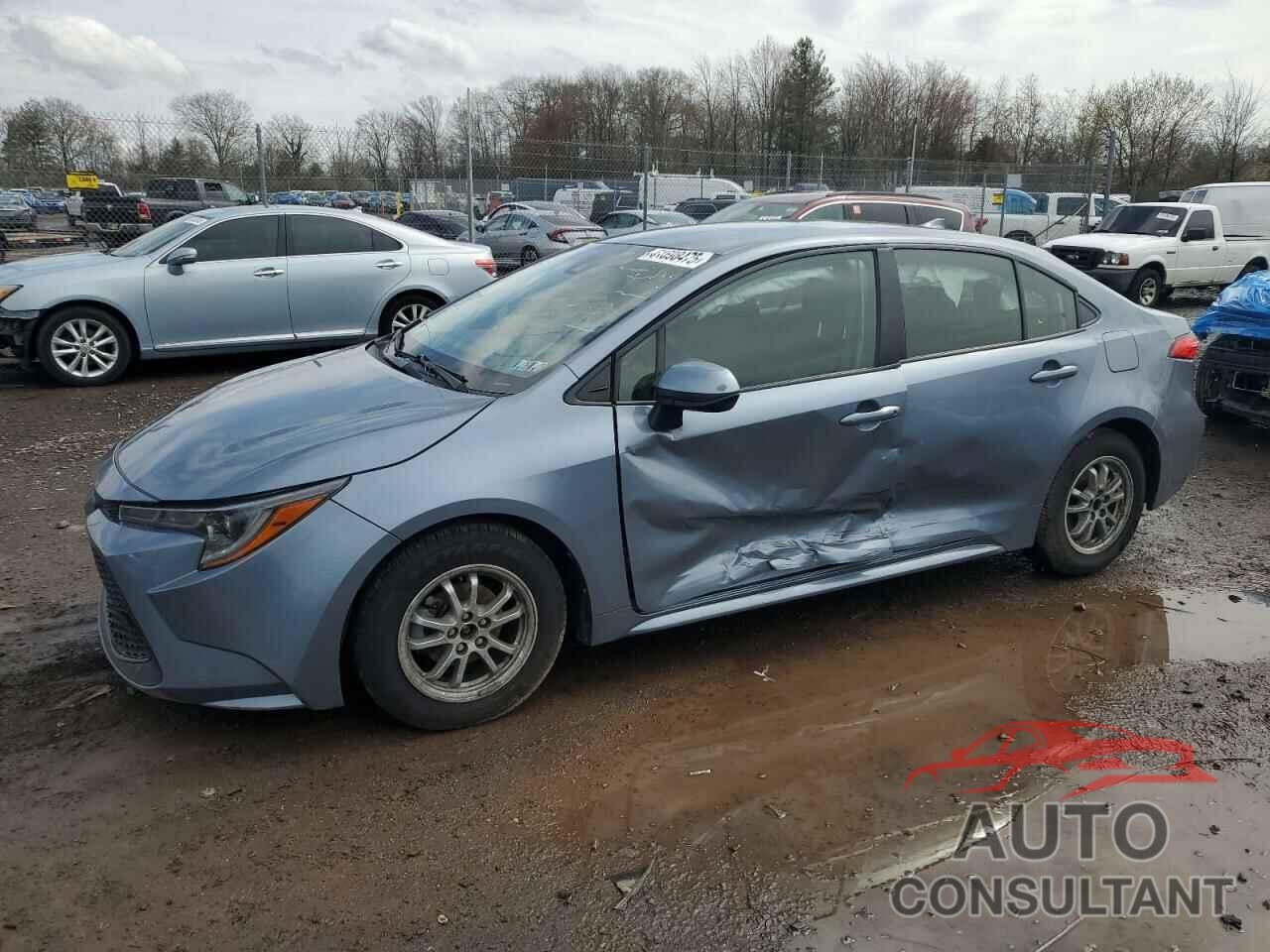 TOYOTA COROLLA 2022 - JTDEAMDE9NJ049764