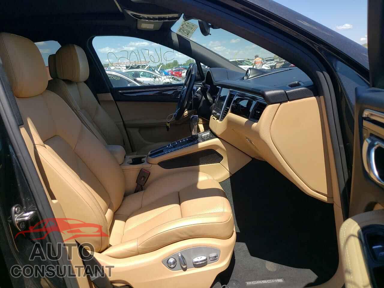PORSCHE MACAN 2017 - WP1AA2A5XHLB01448