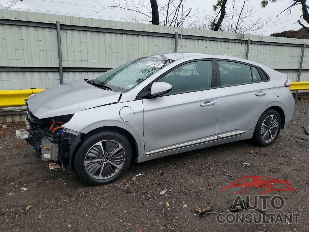 HYUNDAI IONIQ 2021 - KMHC65LD5MU261254